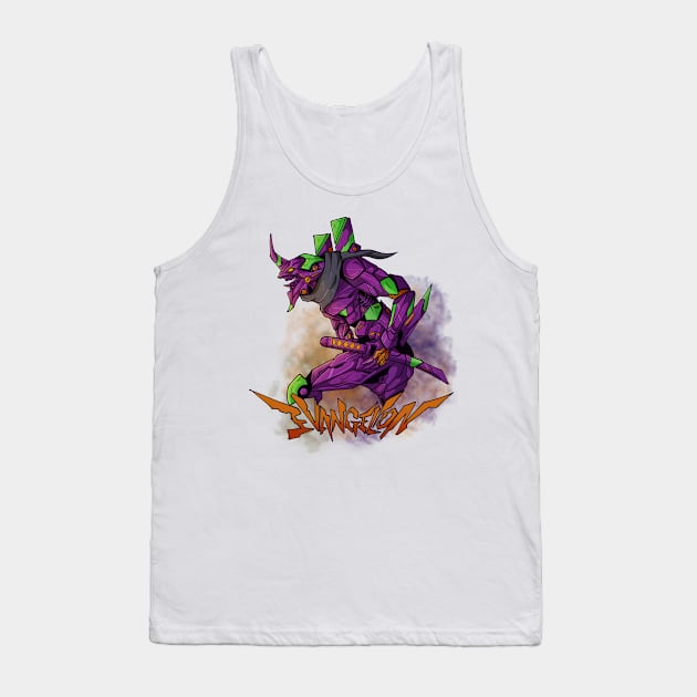 eva unit 01 Tank Top by Arsyanendra